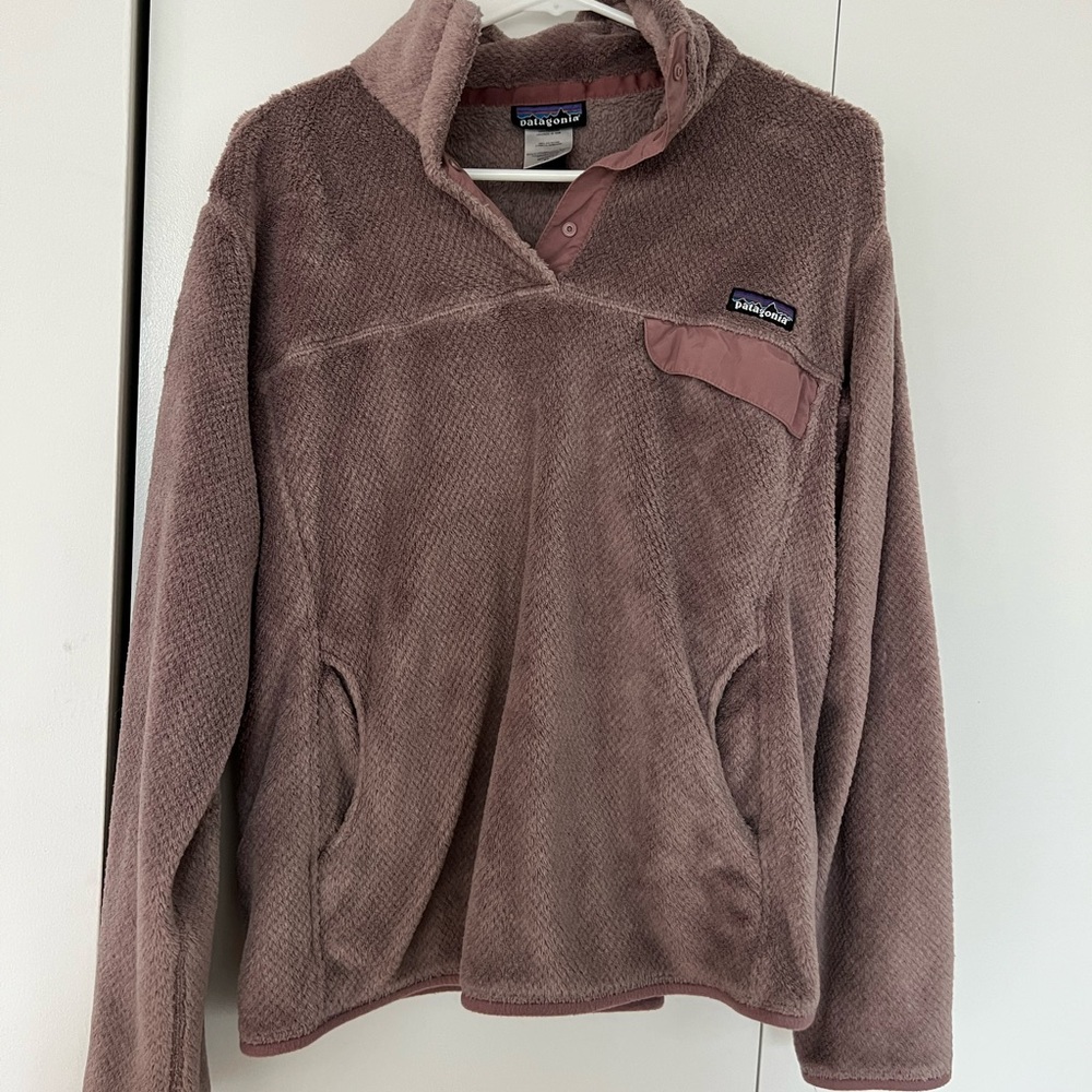 Women' Re-tool Snap-T Fleece Pullover in blush
